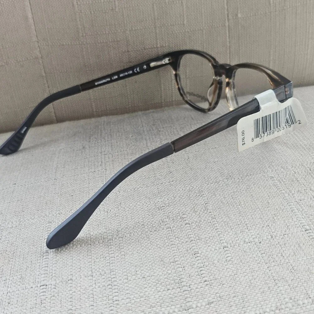 Jonas Paul Young Kid Eyeglasses Frame Striped Maple Ryan/Ruth Glass Eyewear $76